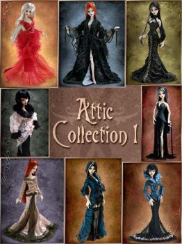 Wilde Imagination - Evangeline Ghastly - Attic Collection I - Outfit